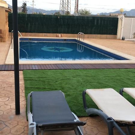 Casa de invitados con piscina privada y WIFI Murcia Exterior foto