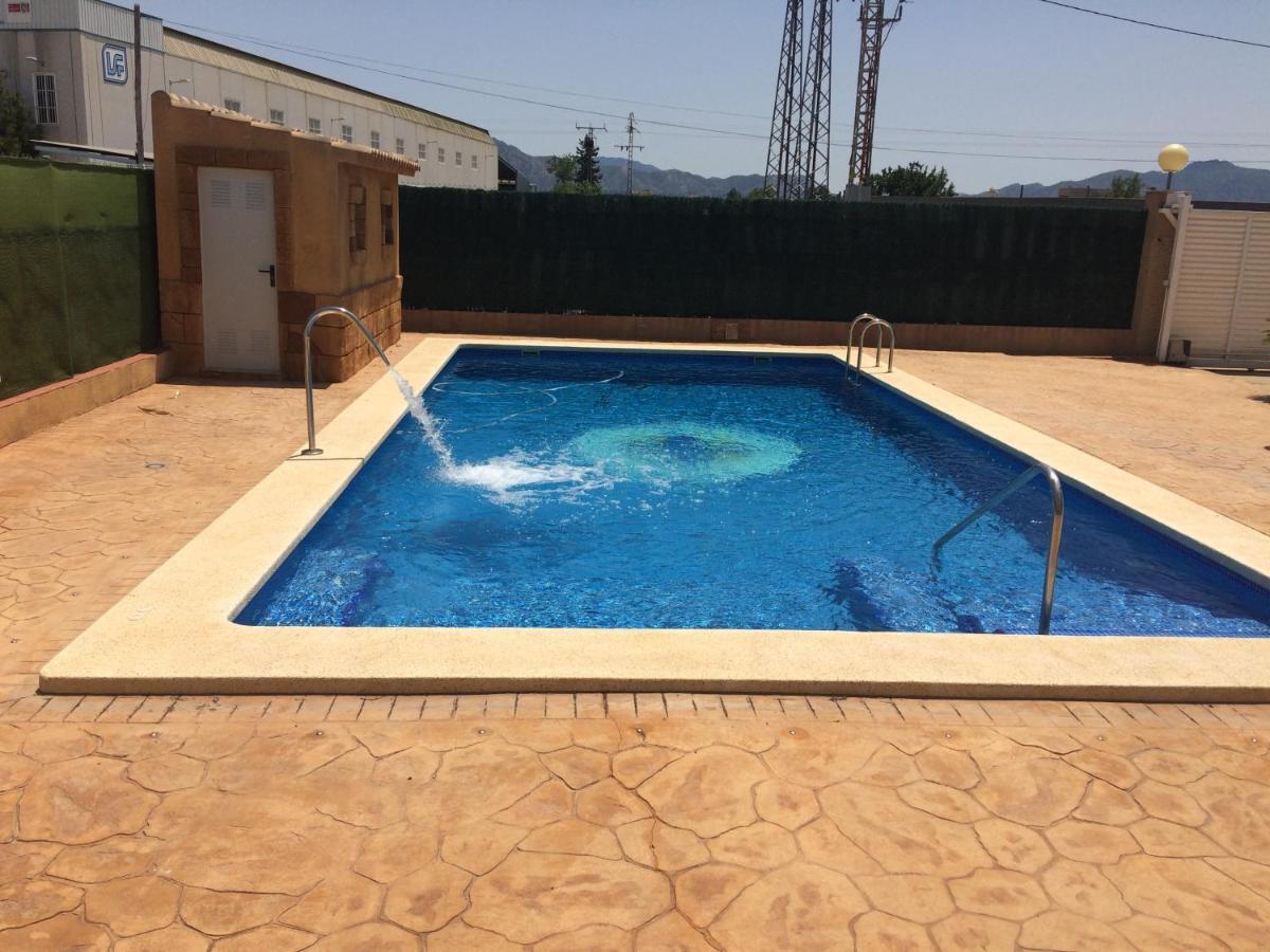 Casa de invitados con piscina privada y WIFI Murcia Exterior foto