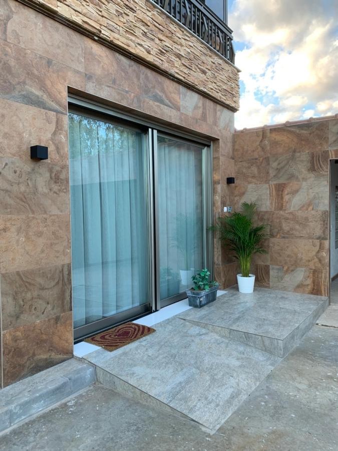 Casa de invitados con piscina privada y WIFI Murcia Exterior foto
