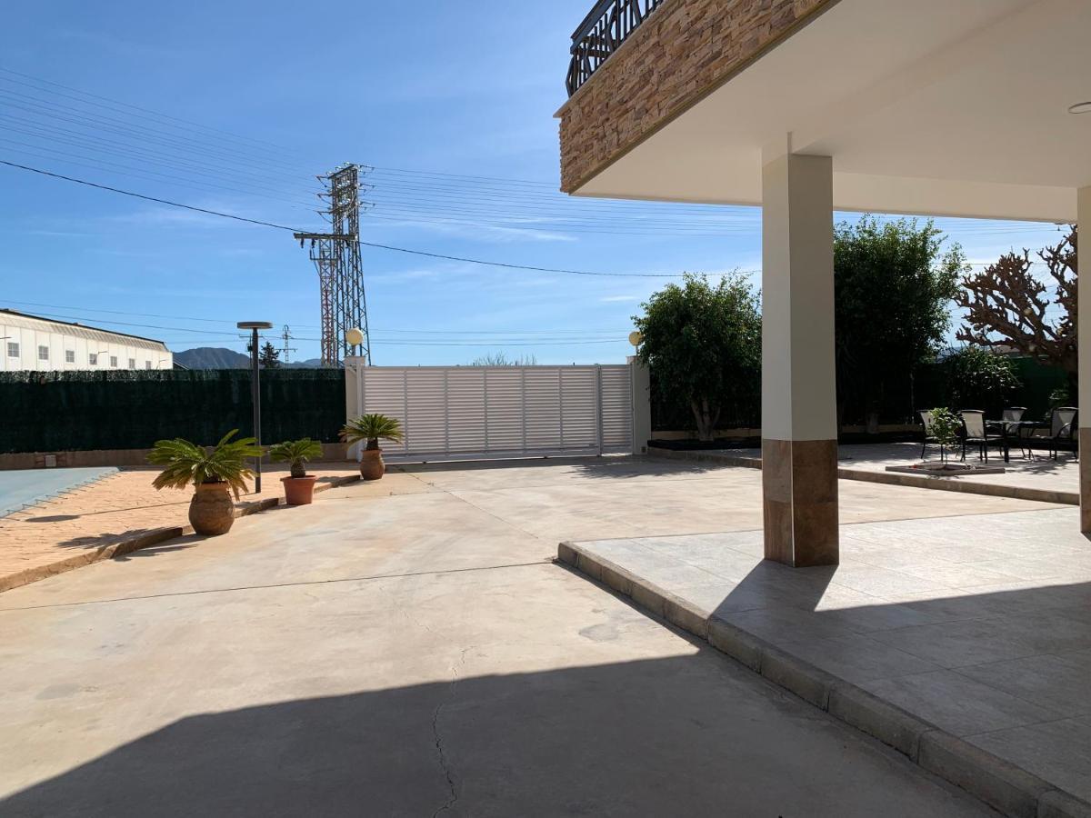 Casa de invitados con piscina privada y WIFI Murcia Exterior foto